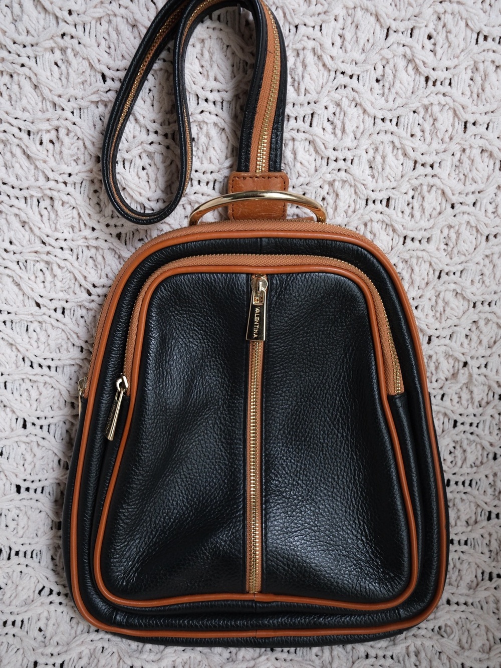 VALENTINA Convertible Sling Backpack Purse